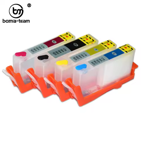 912XL 910XL 915XL Empty Refillable Ink Cartridge Without Chip For HP Officejet 8010 8020 8025 8028 8