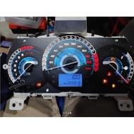 [PRE ORDER] Faceplate Overlay Custom Panel Instrument Cluster Meter Speedometer Toyota Vios GEN 3 NC