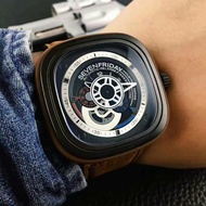 Friday SF Men's Mechanical Watch P1/02 Series Trendy Men's Watch West Iron City Movement