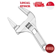 Bathroom Plumbing Wrench Adjustable Wrench Universal Monkey Spanner Multi-function plumbing Hand Too