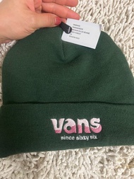 全新vans 男女綠帽毛巾布漁夫帽