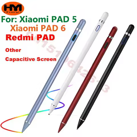 Original Stylus Pen For Xiaomi PAD 7 Pen Redmi PAD iPad iPhone iOS Android Active Capacitor Pencil P
