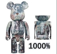 （預訂）BE@RBRICK X PUSHEAD 1000%