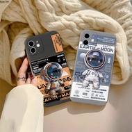 (RoyalCase) Softcase For iphone 11 12 13 14 Pro Max Xr Xs X 7 8 6 Plus 7+ Case Pro Camera Motif Astr