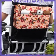 [Tachiuwa1] Wheelchair Bag Adjustable Strap Portable Waterproof Wheelchair Organizer Bag