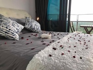 อพาร์ตเมนต์ 1 ห้องนอน 1 ห้องน้ำส่วนตัว ขนาด 48 ตร.ม. – จีแลงพาทา/เลโก้แลนด์ (NEW Luxury Puteri Harbo