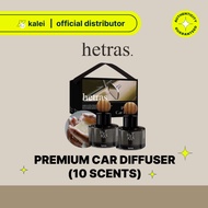 Hetras Premium Car Diffuser 2EA