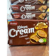 Roma Coconut Cream Chocolate Biscuits 189gram