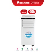 Aconatic แอร์เคลื่อนที่ ขนาด 7000BTU รุ่น AN-PAC07CP (รับประกัน 1 ปี)