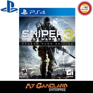 PS4 Sniper Ghost Warrior 3 Season Pass Edition(R2)(English) PS4 Games