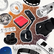 CNC Machining Magnesium Aluminum Alloy Precision5Axis CNC Milling Non-standard Titanium Alloy Comput