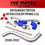Mitsubishi Triton 2.5L Intercooler Piping Set 2009-2012