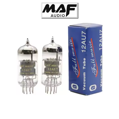 Fullmusic 12AU7 Vacuum Tube Replace PSVANE Shuguang Mullard EH ECC82 Amplifier DIY Kits Guitar AMP P