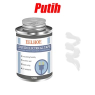 CASTA Lem Listrik Cair 125ML-Lem Isolasi Cair Pelindung Kabel-Pita Listrik Cair 7*5.5CM