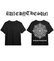 เสื้อยืด เสื้อoversized (T)attoo shirt Ru1ebythesun Healing through art Freesize