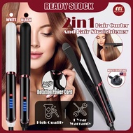 LCD Display Hair Straightener Fast Heating 4 Gear Temperature Hair Curler Curly Hair Iron Negative I