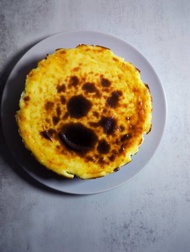 【椿月】馬達加斯加香草巴斯克乳酪蛋糕_6吋乳酪增量版