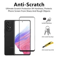 ฟิล์มGalaxy M52 ฟิล์มกระจกเต็มจอSamsung Galaxy A53 5G/A73 5G/M52 5G ฟิล์มกระจกกันรอย หน้าจอ ส่งจากไท