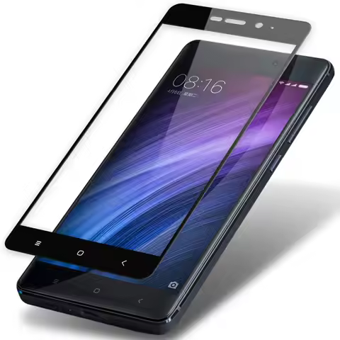 3D Full Cover Tempered Glass For Xiaomi Redmi 4X 4Pro 5A 6 6A 7 8 9A Screen protector Film forRedmi 