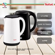 Tefal Safe Tea Kettle - Black / White (1.7L) KO2608 / KO2601
