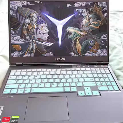 For Lenovo IdeaPad Gaming 3 3i 15” AMD gaming laptop 15.6 inch 2020 Silicone Notebook laptop keyboar