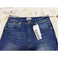 New Ganni Cargo Style High Waist