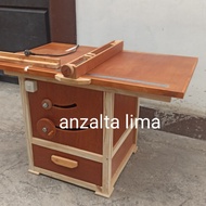table Saw rakitan kondisi baru