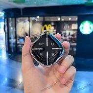 [READY STOCK] Jetour Dashing Key Kunci Cover Leather TPU Protect Cover Chrome Soft Cover for Jetour 