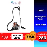 Sharp Vortix Cyclone Vacuum Cleaner ECC1819R