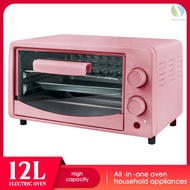 12L Electric Toaster Oven Countertop Baking Oven Compact Convection Oven  Small Kitchen Toaster Oven Space-saving for Home Use KTOP LMD