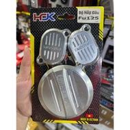 HEAD COVER SET FOR FU125 (TAKEGAWA)