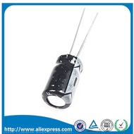 50PCS 16V 47UF 47UF 16V Aluminum electrolytic capacitor 16 V / 47 UF size 4*7mm Electrolytic capacit