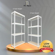 Mr. Rack M13X 4 Ties HDF Board Boltless Storage Rack / Rak Serbaguna