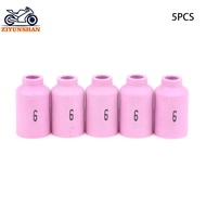 ziyunshan 42mm 54N14 54N15 54N16 54N17 54N18 Alumina Ceramic Nozzles For TIG WP17 18 26 Welding Torc