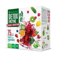 🔥[100% Authentic Stock]🔥Kinohimitsu Detox Enzyme 10/30 Sachets Berry Flavour Drink - 75 kinds of fru