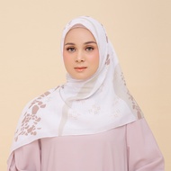 Zm Zaskia Mecca - Geopark Belitung Scarf Hijab Rectangular Veil