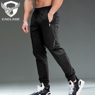 EAGLADE Jogging Sweat Cuffed Jogger Pants for Men Tracksuit Man Trousers Quick Drying Breathable Str