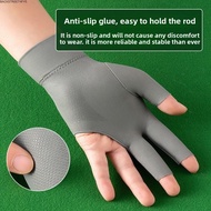 BACKSTREET4FC3 Three Fingers Glove, Breathable Elastic Billiards Glove,  Left Hand Non Slip Billiard
