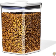 【 先着55名! 2日間限定ゾロ目555円クーポン】OXO Good Grips Pet POP Container - 4.4 Qt/4.2 L with Scoop |Ideal for up t