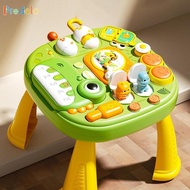 predolo Baby Activity Table Portable Musical Learning Table for Kids Toddlers Infant