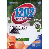 1202 BANK SOALAN PENDIDIKAN MORAL TINGKATAN 2 KSSM