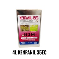 KENPANIL 35EC (4L) Propanil 35% Racun rumput padi / Racun batas padi / Racun propanil / Racun sambau