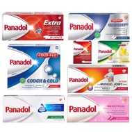 [STOCK READY][FAST SHIPPING] PANADOL COUGH AND COLD / EXTRA / COLD RELIEF / ACTIFAST / EXTEND / MENS