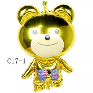 C17 C4 -19 to 20 Foil balloon bear