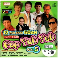 VCD 12 KOLEKSI 60AN LAGU LAGU POP YEH YEH VOL.5