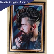 Wall decoration poster shop plus frame size 53u35