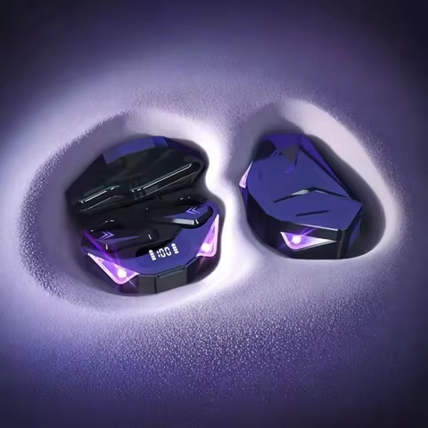 X15 TWS Gaming Earbuds Wireless Bluetooth Earphones With Mic Bass Audio Sound Positioning 9D Stereo 