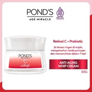 Ponds Age Miracle Retinol Day Cream Whip 50 G - Moisturizer