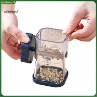 [WM]  Transparent Chopping Chamber Handheld Nut Chopper Grinder for Walnuts Almonds Multifunctional 