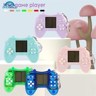 OPENMALL Macaron Color Mini Handheld Game Players Tetris Electronic Game Built-in 26 Games Handheld 